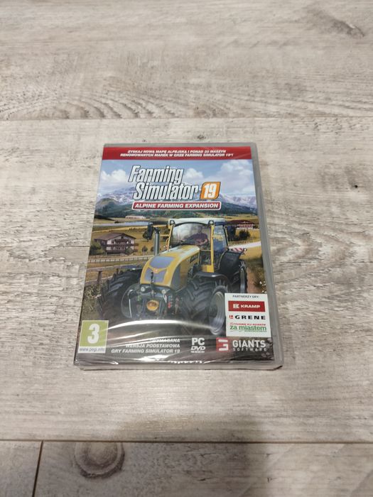 Gra farming simulator alpine farming expansion pc