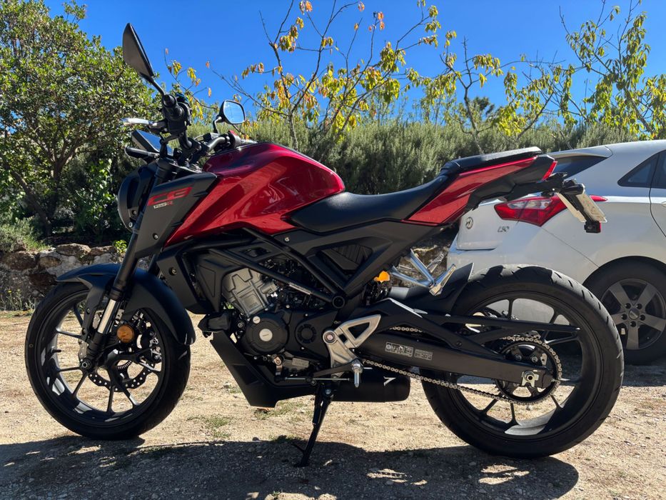 Honda CB125R 2024