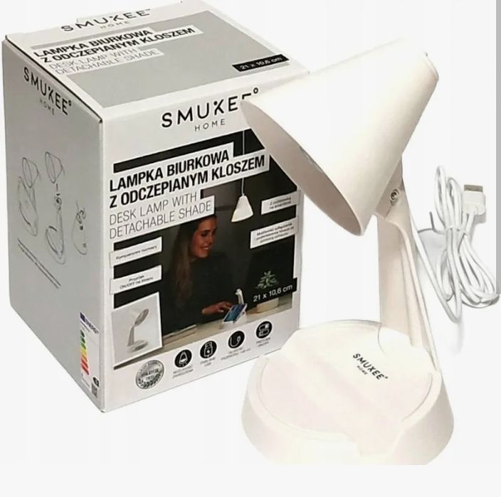 Nowa lampka led z odczepianym kloszem