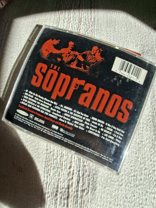 Cd banda sonora de Os Sopranos