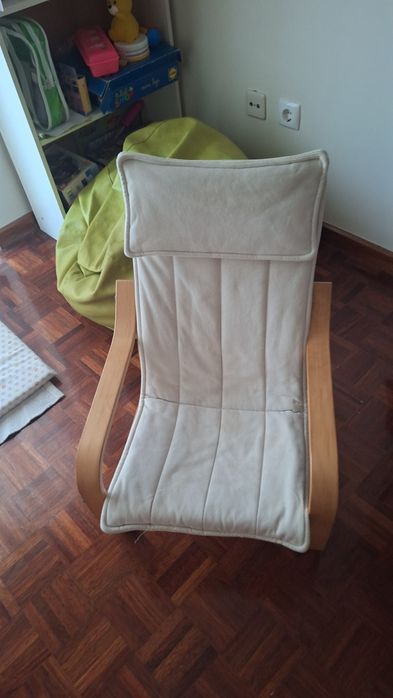 Cadeira baloiço criança IKEA