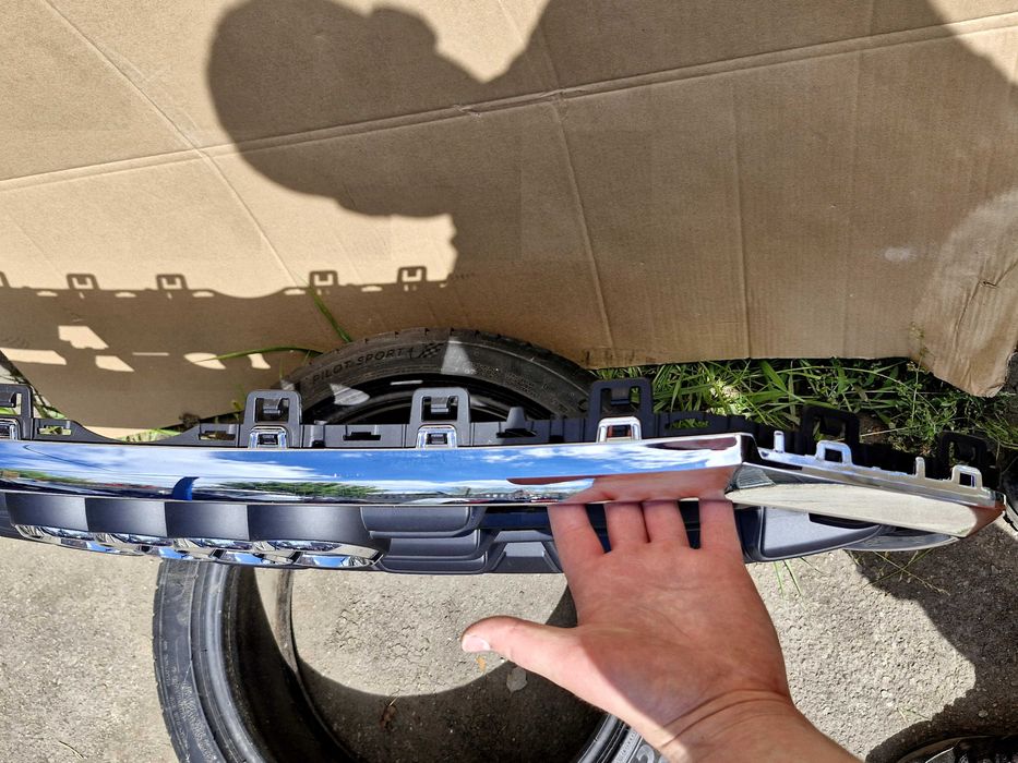 Grill Audi A6C8 Lift