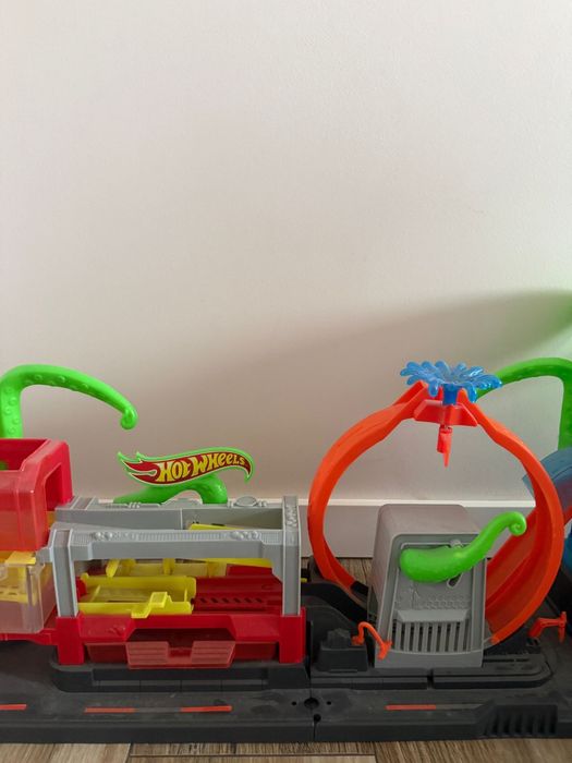 Tor wodny HOT wheels - OśMIORNICA