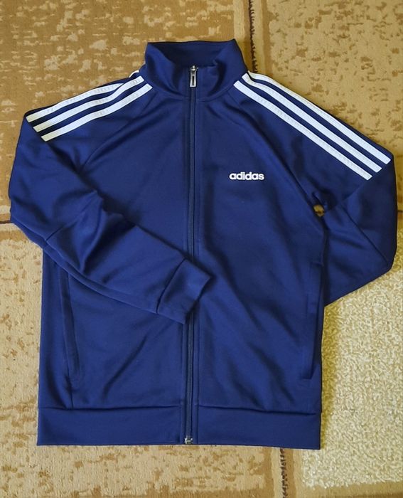 кофта Adidas xs синя
