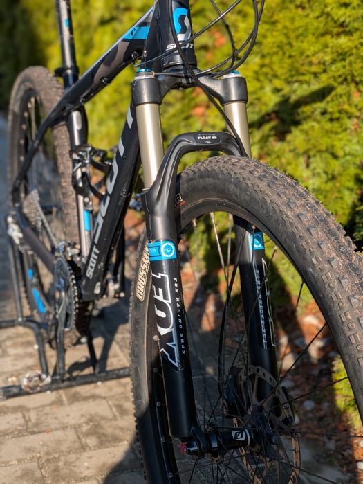 Scott Scale 940 29” – FOX Float (blokada 2-stopniowa) / XT