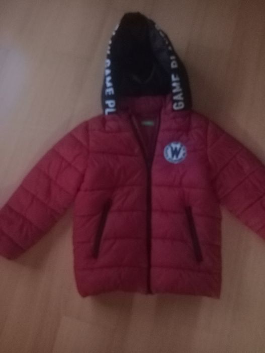 Kispo Benetton 6/7 anos