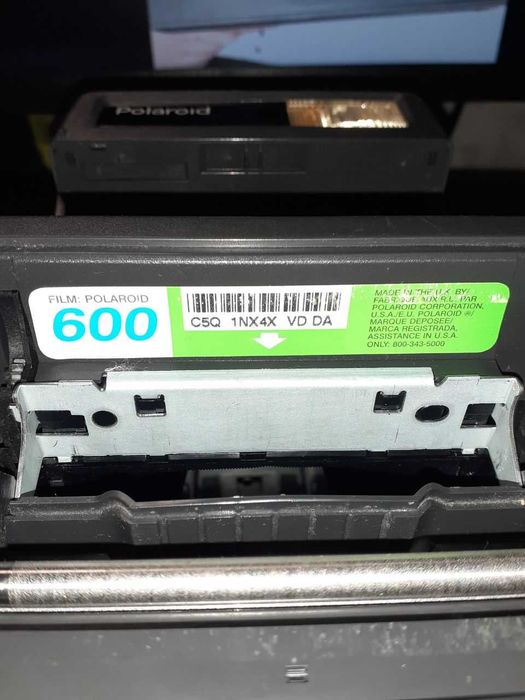Polaroid 636 close up