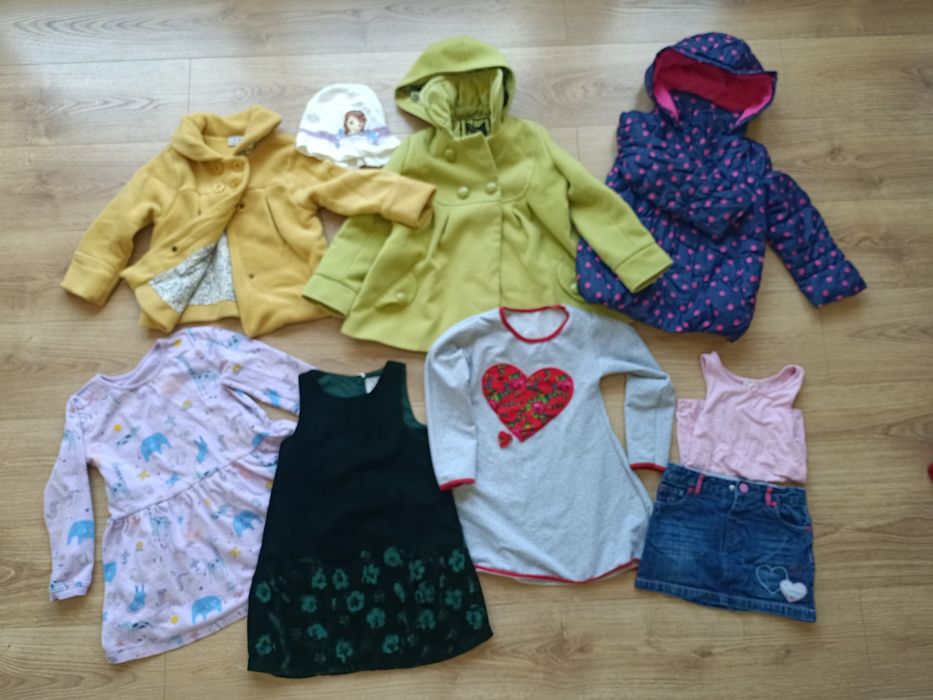 Zestaw jesienny 110 dziewczynka