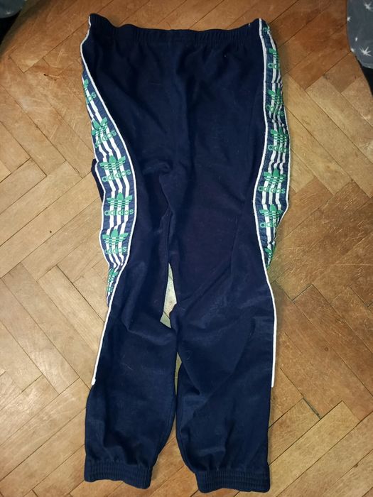 Dresowe adidas dres  lampas adistar spodnie s M vintage 80s 90s