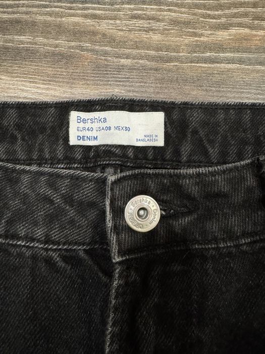 Джинси МОМ / Bershka