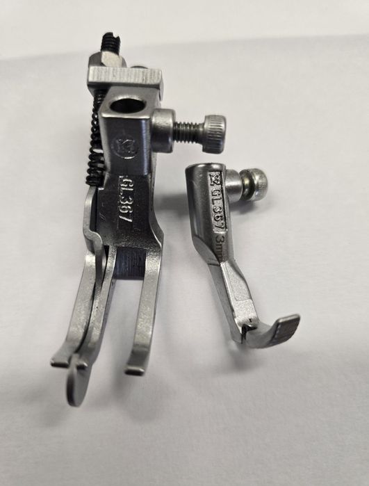 Stopka do maszyny do szycia.