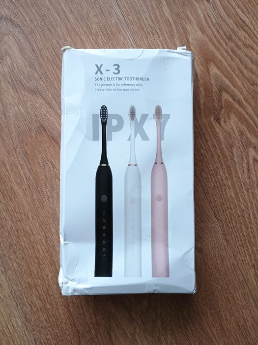 Szczoteczki do mycia zębów x-3 soniczna 2 sztuki
