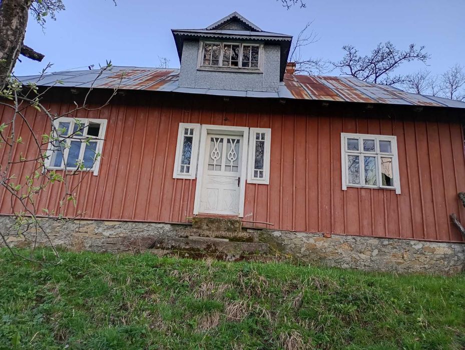 Будинок у карпатах