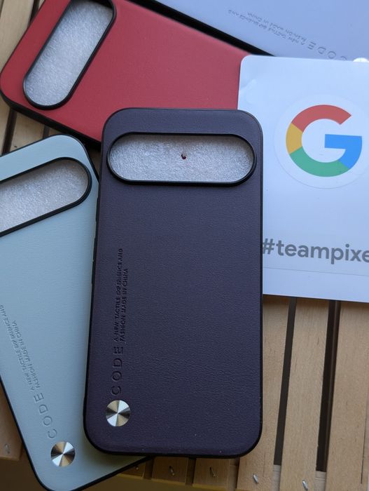 АКЦІЯ! Чохол Шкіряний Google Pixel 9 9 Pro XL Тонкий та надійний