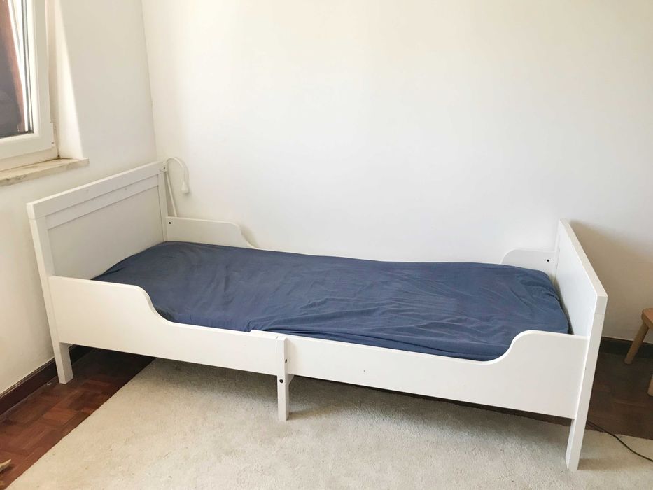 Cama extensível, SUNDVIK, usada
