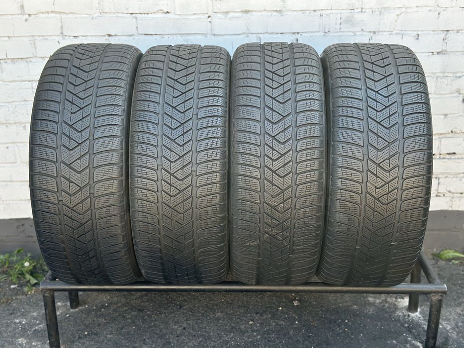 Топові шини‼️Pirelli Scorpion winter 107V 255/50 r19 7.3мм 2024рік‼️Зимові шини‼️