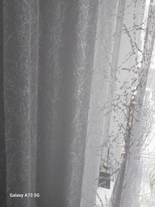 Тюль в ідеальному стані