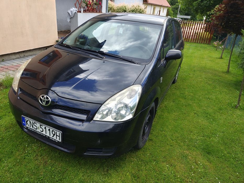 Toyota Corolla Verso