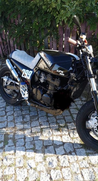 Kawasaki gpx 600cc