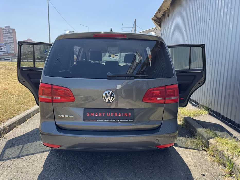 Volkswagen Touran 1.4 tsi automat з Швейцарії
