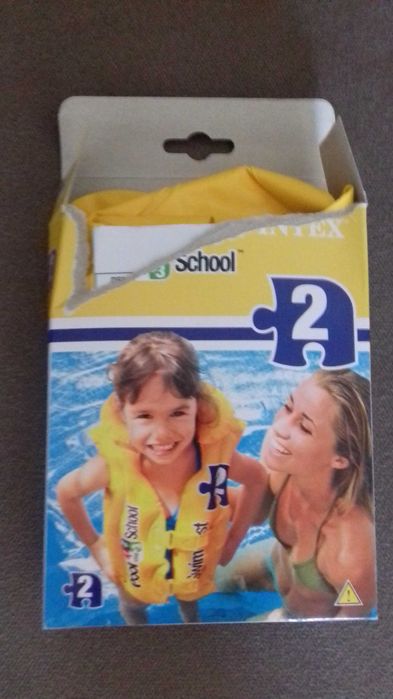 Очки детские Arena, жилет,нарукавники, шапочка для плавания