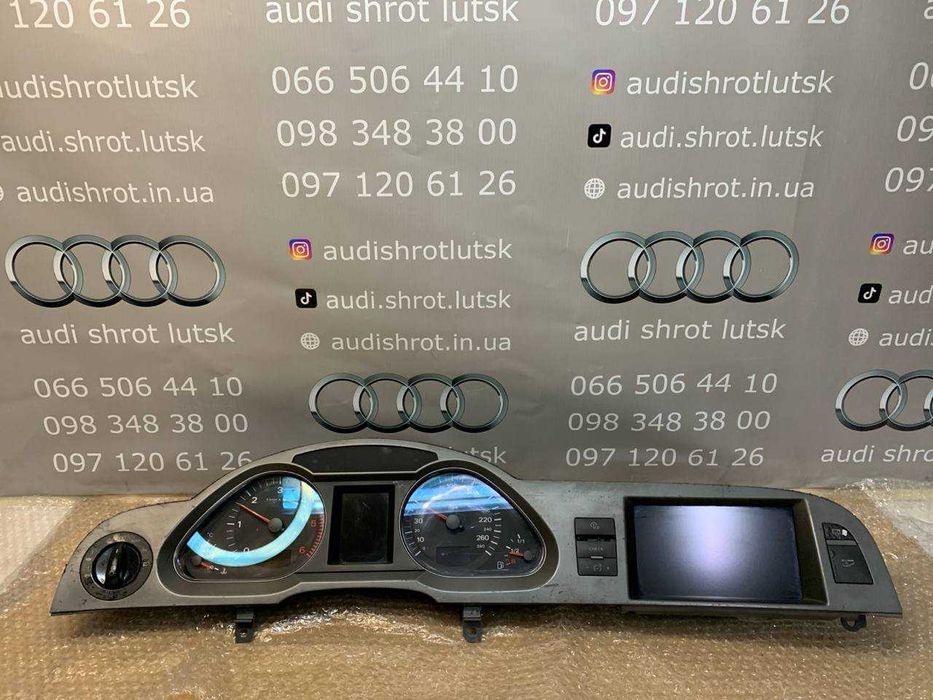 Панель приборів Audi A6 C6 4F