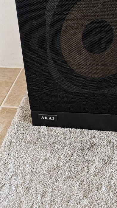 Coluna Akai SR-LA101 HI FI Vintage