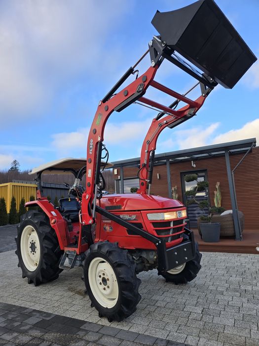 REZERWACJA! Mini ciągnik Yanmar AF336,36KM,japoński,4x4 ładowacz