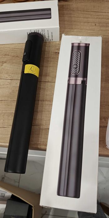 Selfie-stick Składany Statyw do Zdjęć TONEOF 170cm czarny