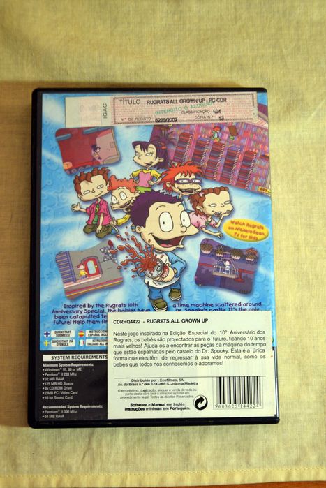 Jogo PC DVD Rugarts