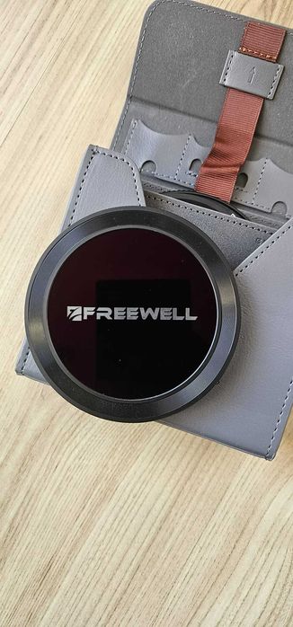 Freewell zestaw filtrów VND magnetycznych z pokrowcem 77mm