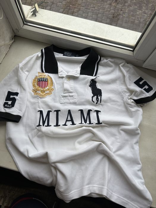 Футболка Polo Ralph Lauren Miami