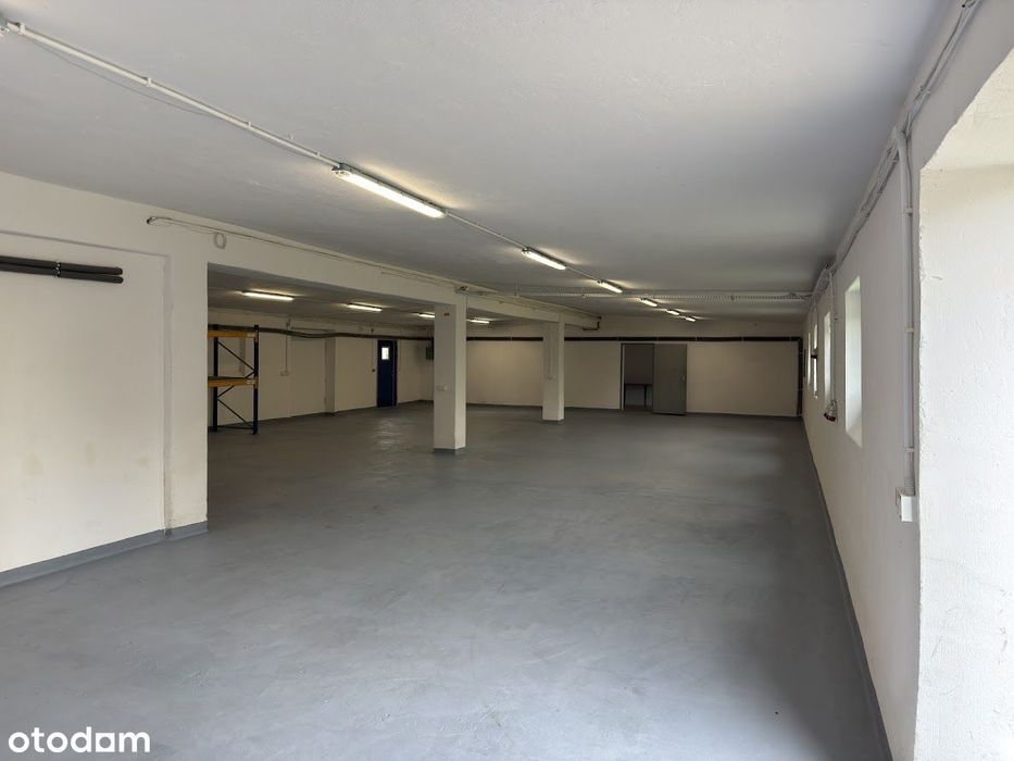 Hala produkcyjno-magazynowa 270 m2