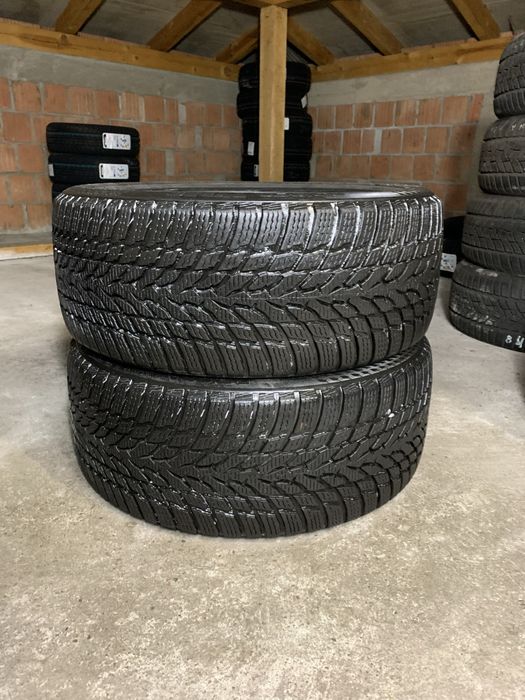 2x Opony Nokian 245/40 R19 98v Snowproof 1