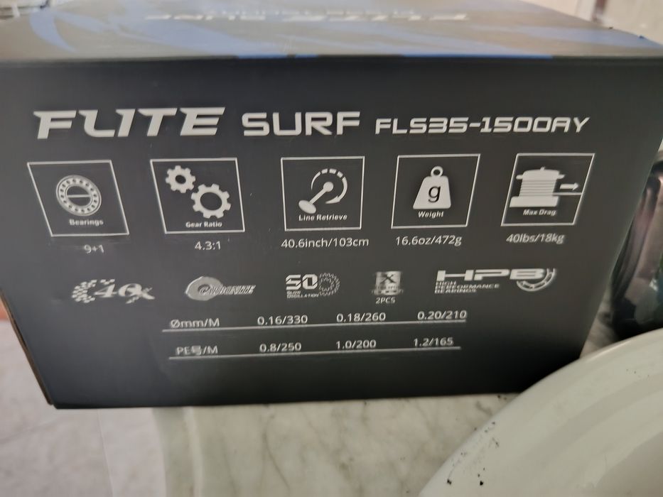 Carreto Okuma Surfcasting