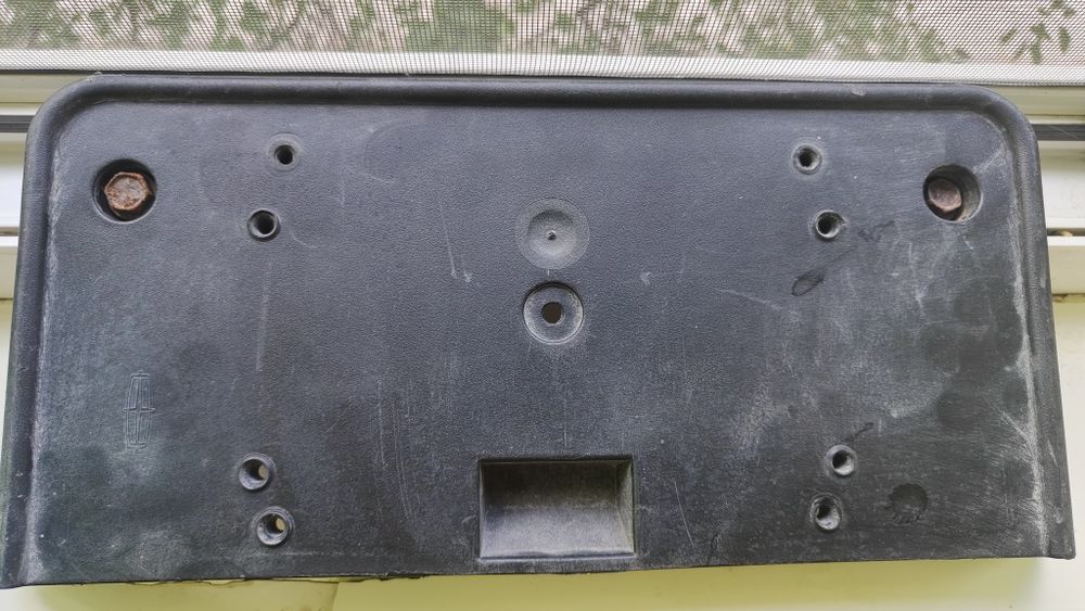 Площадка рамка номерного знака Lincoln