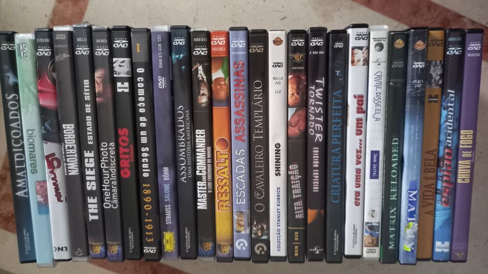 Vendo DVD'S originais a muito bom preço