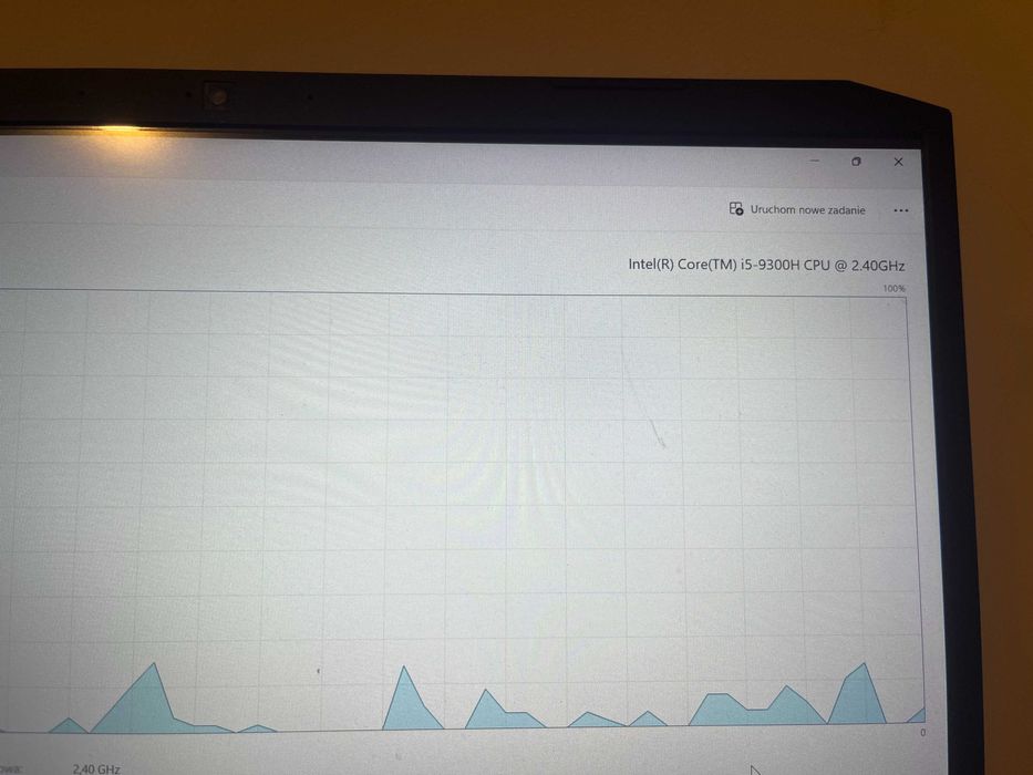 Laptop Acer Nitro 5, i5-9300H/16GB/512/Win11 GTX1650 IPS