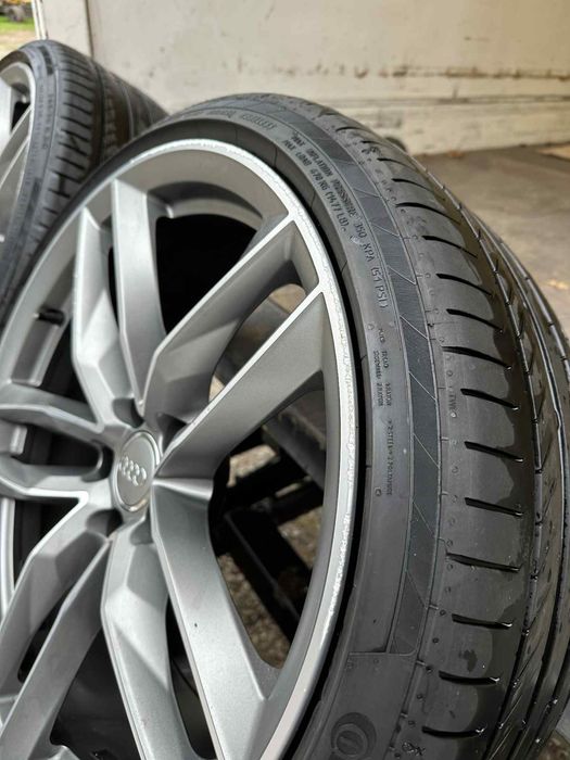 Felgi 20 5x112 9j et29 z oponami 8T0- 601 -025DG