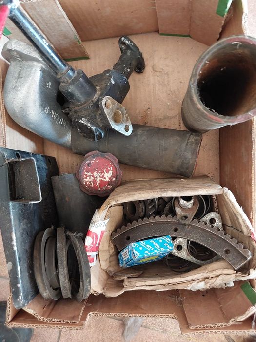 Motopompa pożarnica M-400 PO-4