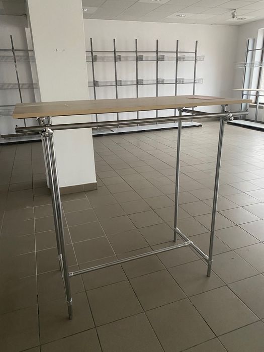 Regał sklepowy i stoisko kasowe sprzedam