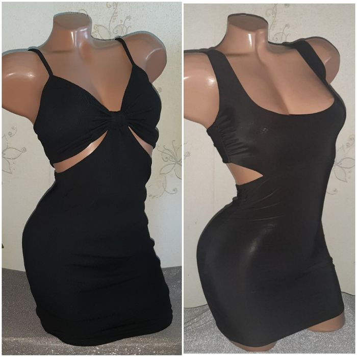 Чёрное платье,секси