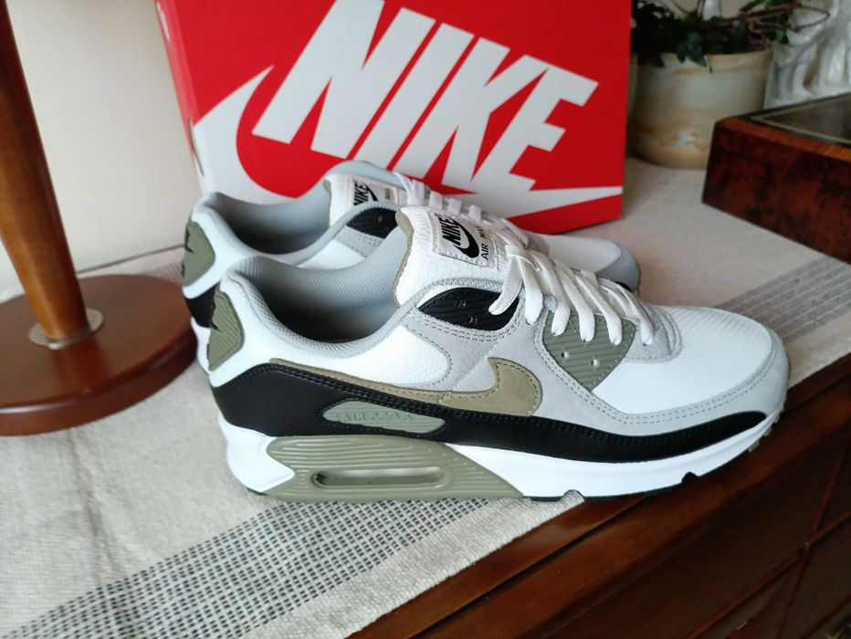(r. Eur 45,5) Nike Air Max 90 Silver Sage DM0029-121