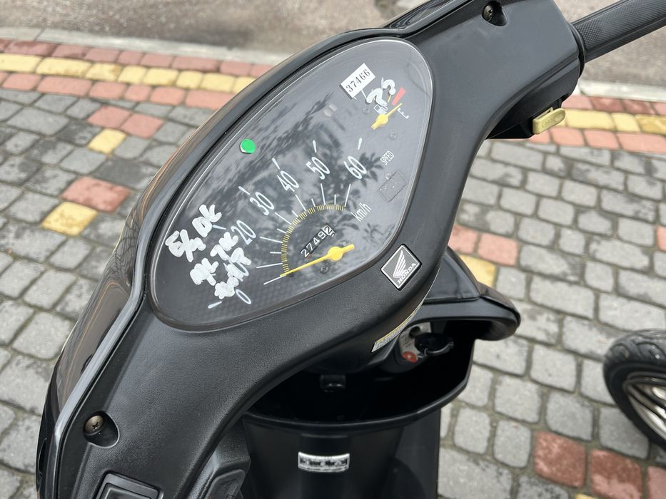 Скутер Honda Dio AF 62 68 без пробігу по Україні з Японії
