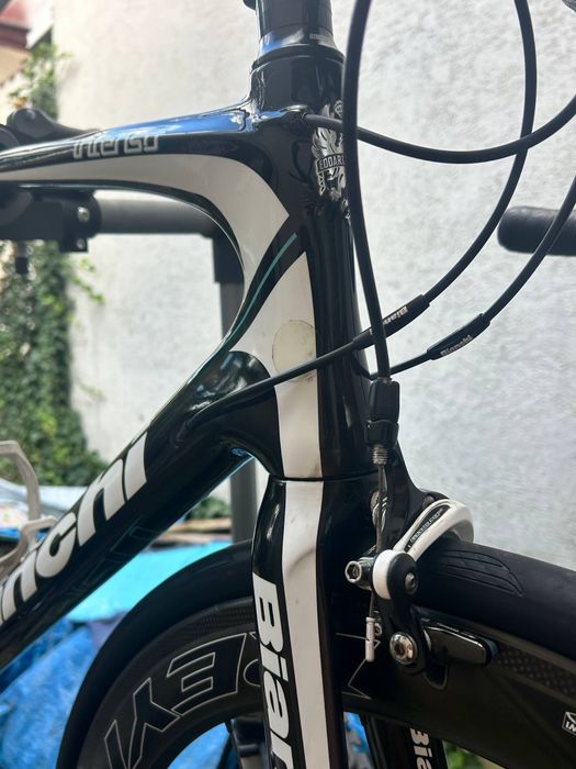 Bianchi Intenso Carbon rozm. 57 | Shimano Ultegra 2x11 | Koła Reynolds Strike SLG