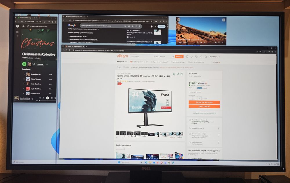 Dell 43" 4K  IPS P4317Q  LED 3840 x 2160 teraz 34 :)