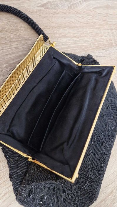 Pochete Bolsa Missangas Vintage de Cerimónia