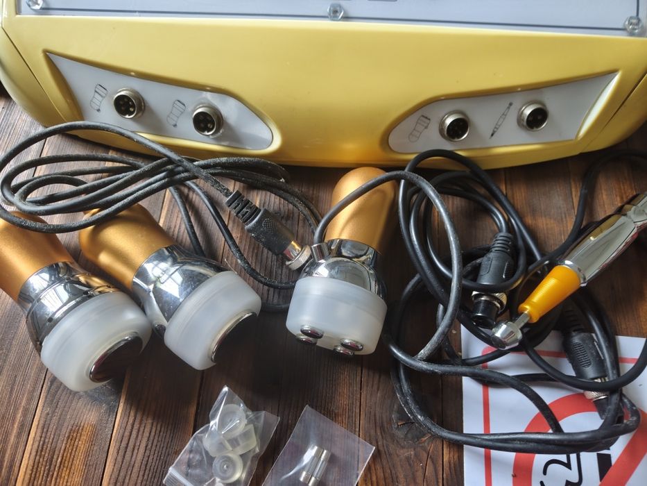 Equipamento de Mesoterapia Não Invasiva / Virtual – 4 Cabeças