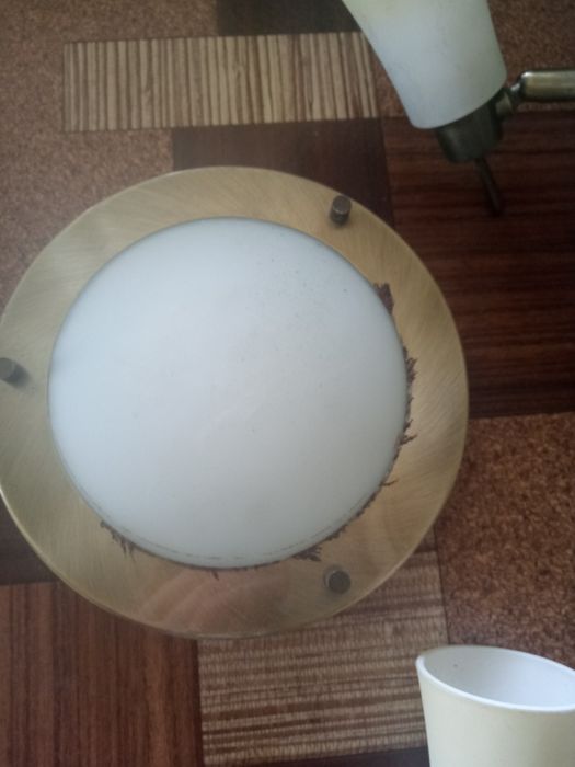 Komplet używanych  lamp do kolekcji