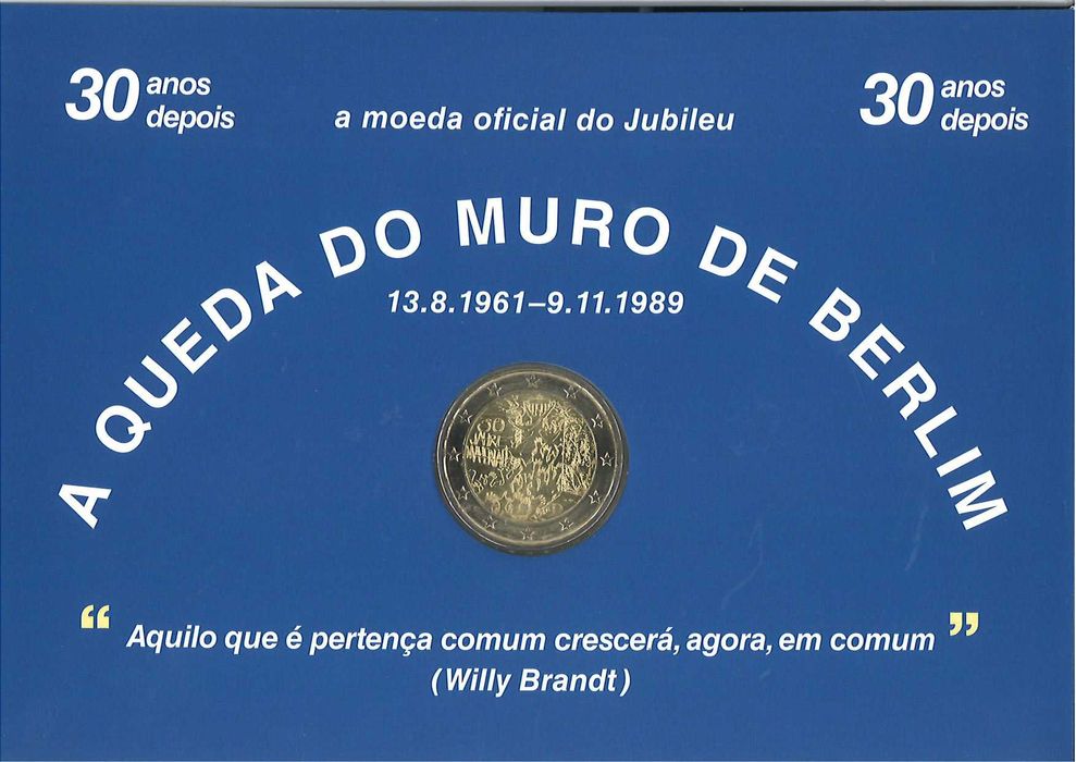 Moedas comemorativas de 2 euros